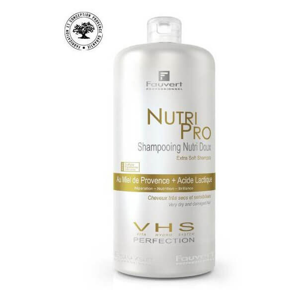 Shampooing doux nourrissant au miel 1L