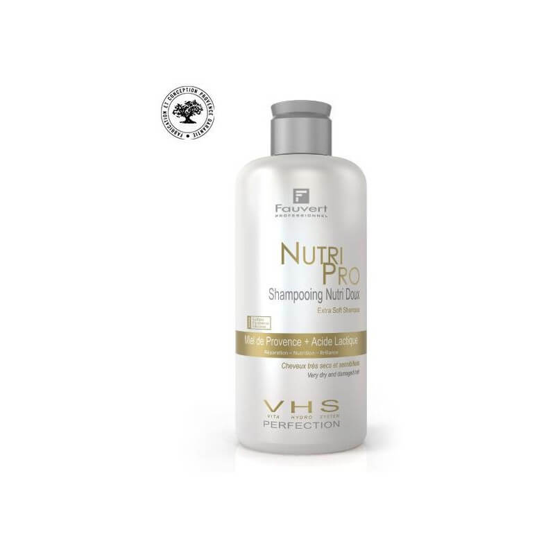 Champú nutritivo suave con miel 250ML