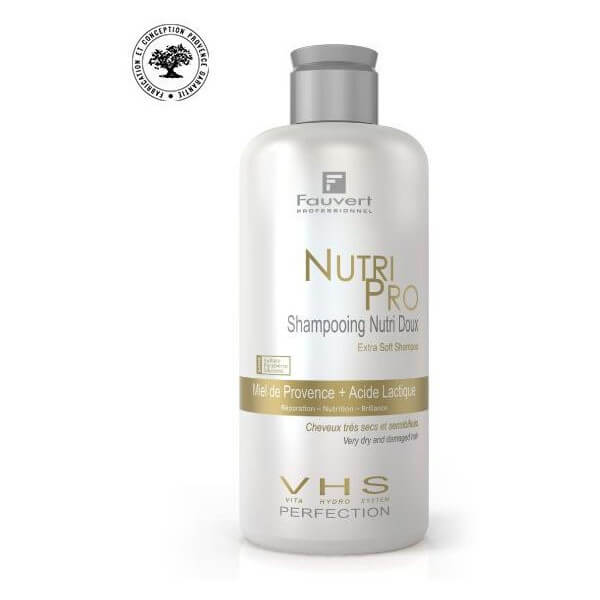 Shampooing doux nourrissant au miel 250ML