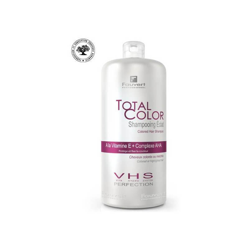 Glanzende shampoo voor gekleurd haar 1L