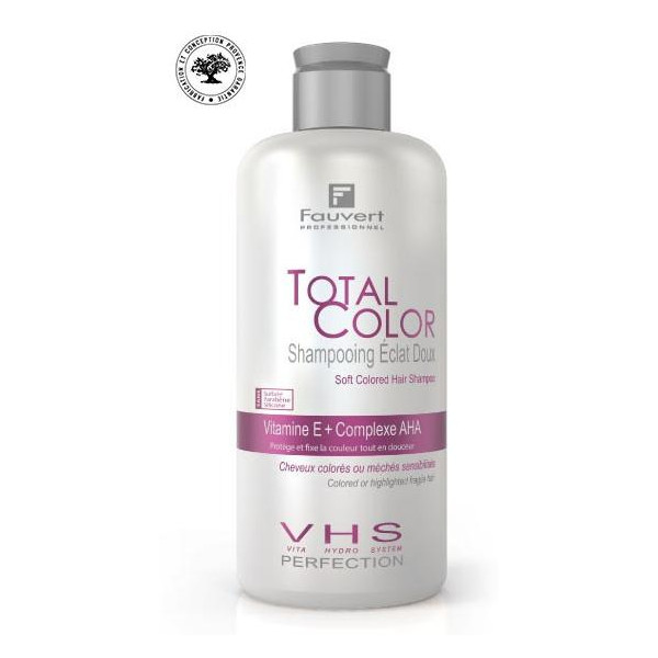 Shampoo für empfindlich gefärbtes Haar Weicher Glanz 250ML