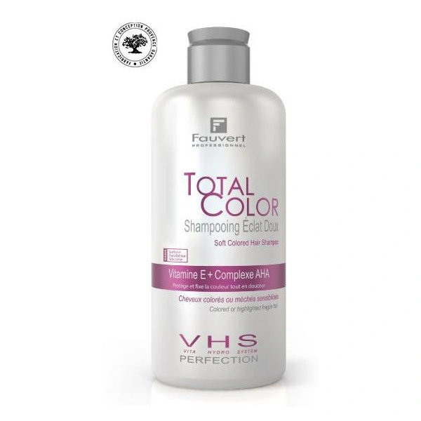Shampooing cheveux colorés sensibles Eclat doux 250ML