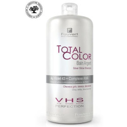 Shampoo anticaduta grigio / bianco 1L bagno d'argento