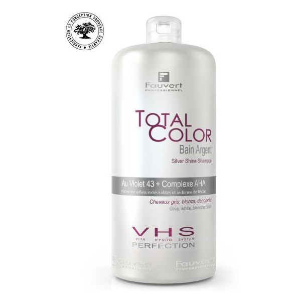 Grau / Weißes Haarausfall Shampoo 1L Silberbad