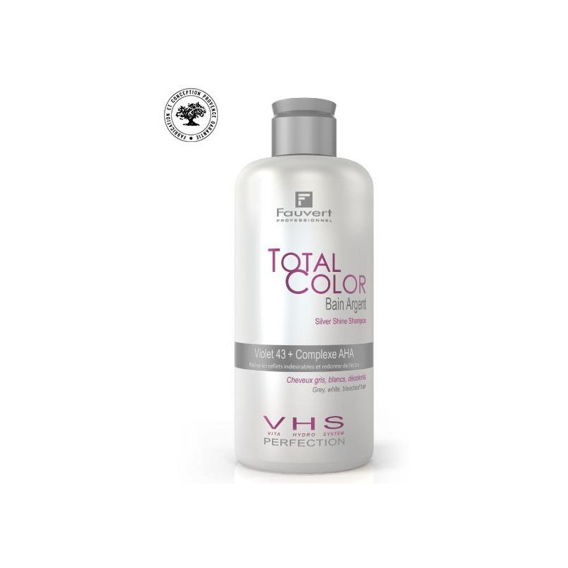 Shampoo for gray / white hair 250 ml