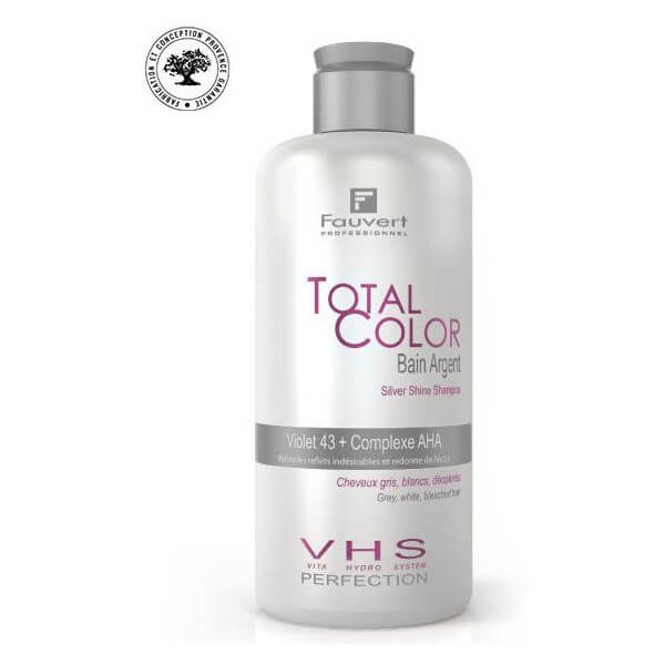 Shampooing desamarelador para cabelos grisalhos/brancos Banho de prata 250ML Shampooing desamarelador para cabelos grisalhos/brancos Banho de prata 250ML