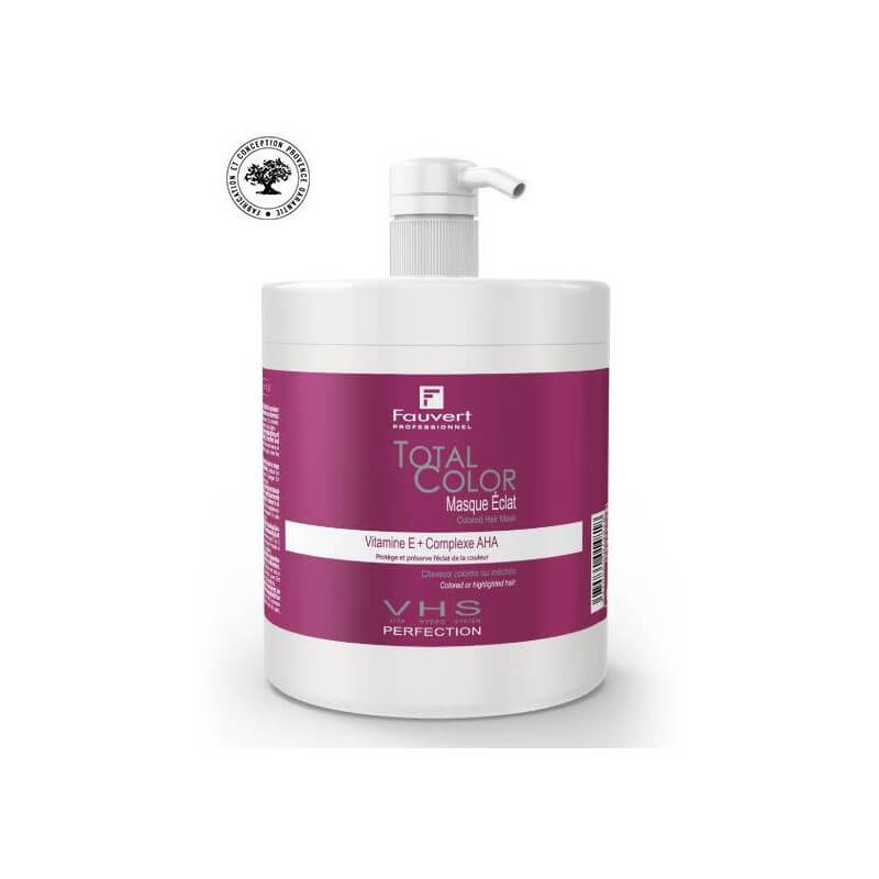 Máscara para cabelos coloridos Brilho 1L
