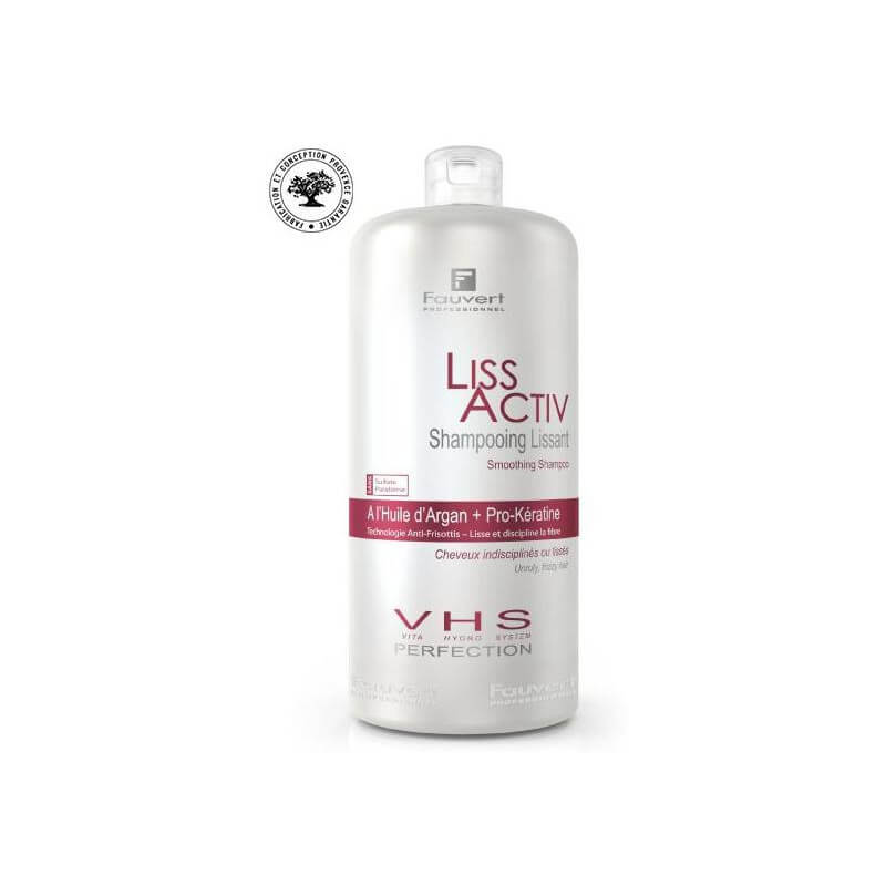 Keratine gladmakende shampoo 1L