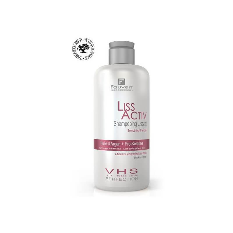 Gladmakende shampoo met pro-keratine 250ML.