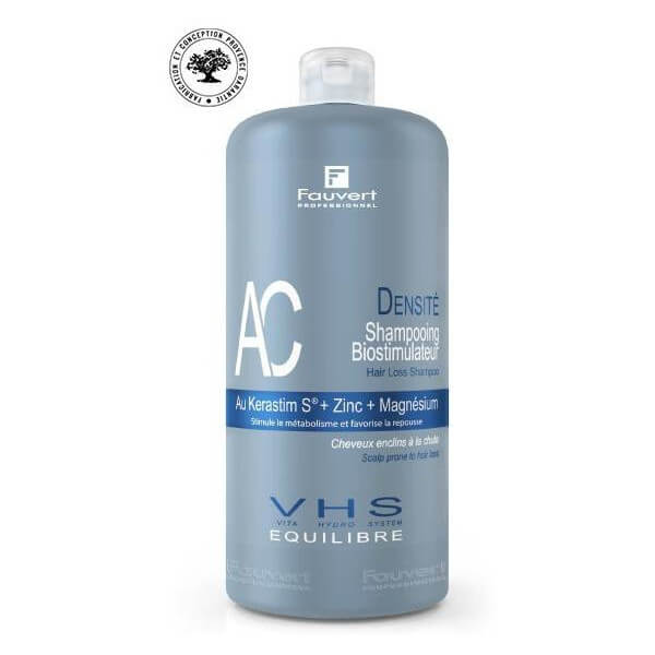 Anti-haaruitval shampoo voor dichtheid met biostimulerende werking 1L Anti-haaruitval shampoo voor dichtheid met biostimulerende werking 1L