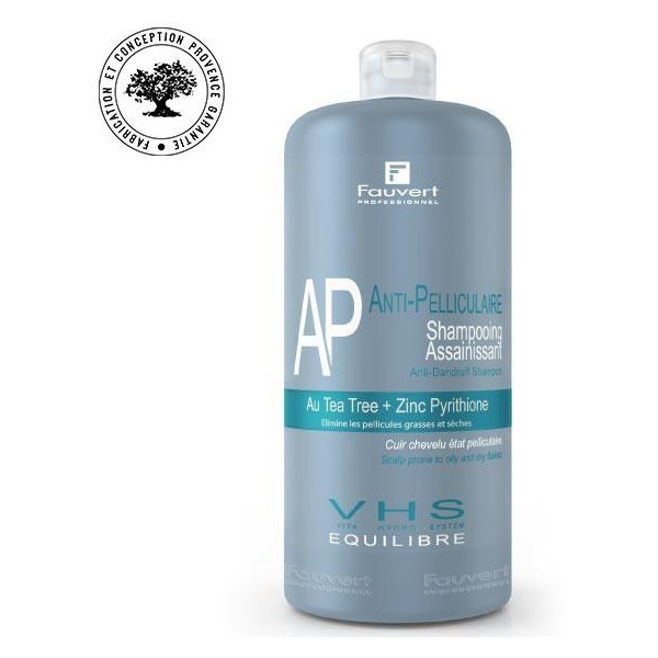 Sanitizing anti-dandruff shampoo 1L