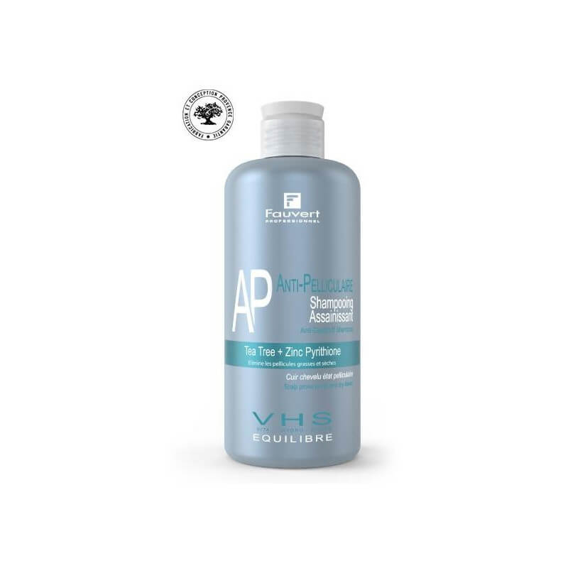 Sanitizing anti-dandruff shampoo 250ML