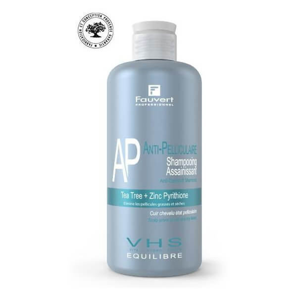 Sanitizing anti-dandruff shampoo 250ML