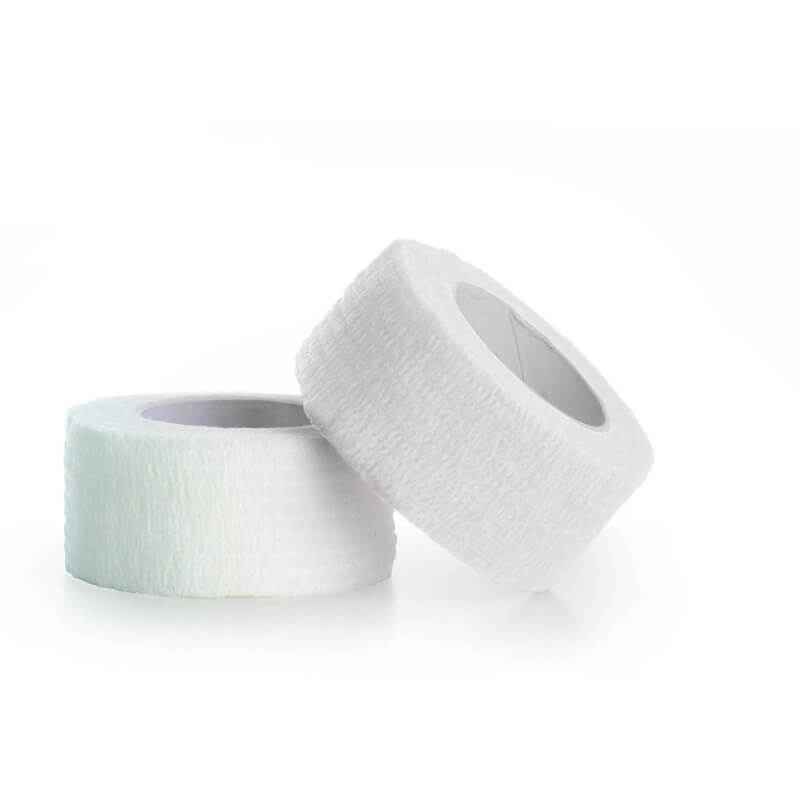 Fita adesiva de velcro branca