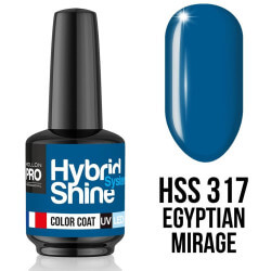 Mini-Lack Semi-Permanent Glanz Mollon Hybrid Pro 8 ml (für Farbe)