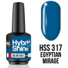 Mini Vernis Semi-Permanent Hybrid Shine Mollon Pro 8ml 