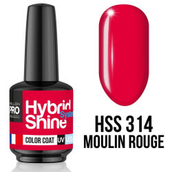 Mini Varnish Semi-Permanent Hybrid Shine Mollon Pro 8ml (By Color)