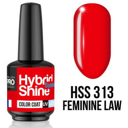 Mini Vernis Semi-Permanent Hybrid Shine Mollon Pro 8ml 