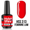 Mini Vernis Semi-Permanent Hybrid Shine Mollon Pro 8ml 