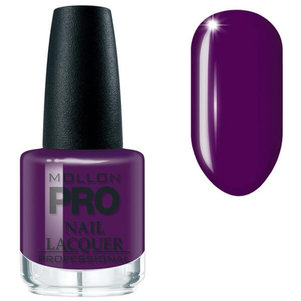 Classic varnish n ° 319 Duchess purple MOLLON PRO 15ML