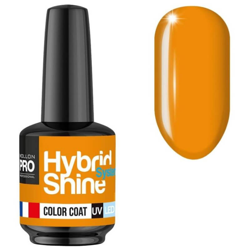 Mini semi-permanent varnish Hybrid Shine n ° 312 Purist Shock MOLLON PRO 8ML