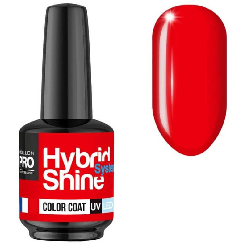 Mini semi-permanent varnish Hybrid Shine n ° 313 Feminine Law MOLLON PRO 8ML