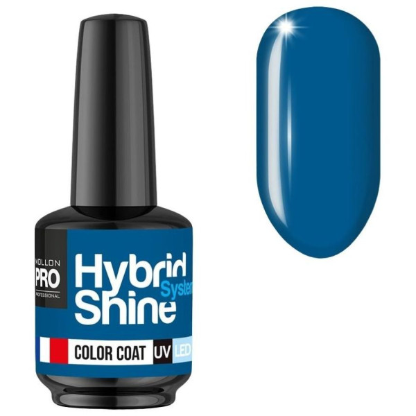 Mini semi-permanent varnish Hybrid Shine n ° 317 Egyptian mirage MOLLON PRO 8ML