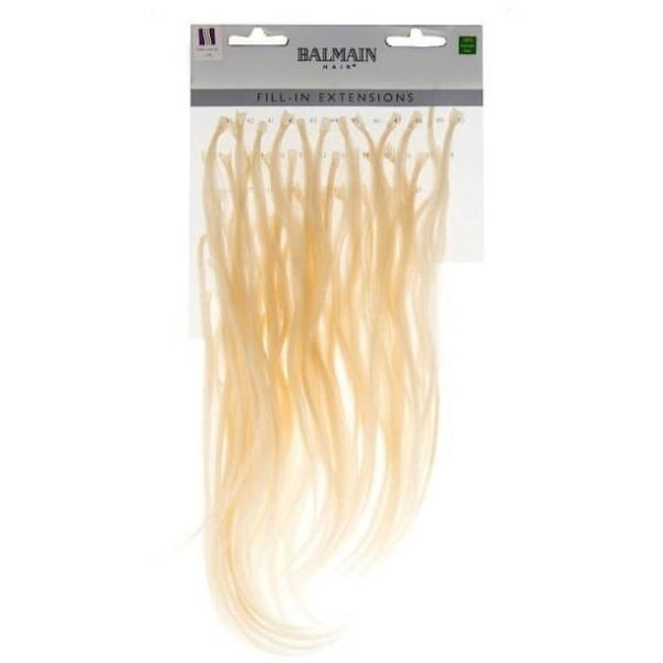 Confezione da 50 prolunghe 40cm Blond Super Clair L10 Balmain Confezione da 50 prolunghe 40cm Blond Super Clair L10 Balmain