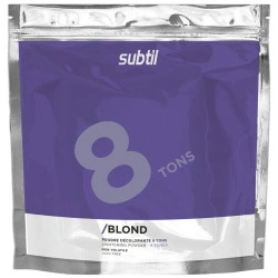 Subtile Blond Blondierpulver 500 Grs