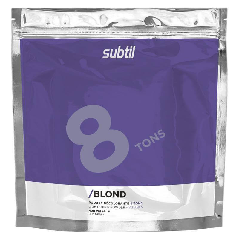 Subtil Blond Poudre Décolorante 8 tons 500 Grs