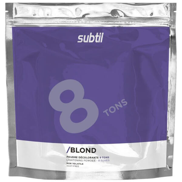 Subtil Loiro em Pó Descolorante 8 tons 500g Subtil Loiro em Pó Descolorante 8 tons 500g