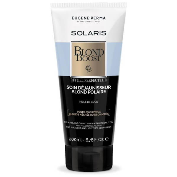 Verzorgende koude tinten Blond boost Solaris EUGENE PERMA 200ML Verzorgende koude tinten Blond boost Solaris EUGENE PERMA 200ML