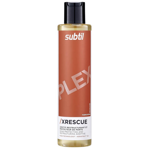 Herstructurerend en beschermend additief voor bruggen X-Rescue SUBTIL 200ML. Herstructurerend en beschermend additief voor bruggen X-Rescue SUBTIL 200ML.