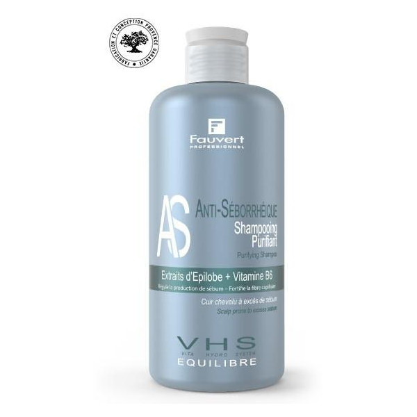 Purifying hair shampoo with oily tendency 250ML