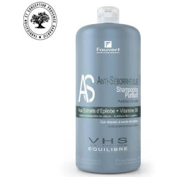 Reinigendes Haarshampoo mit öliger Tendenz 1L