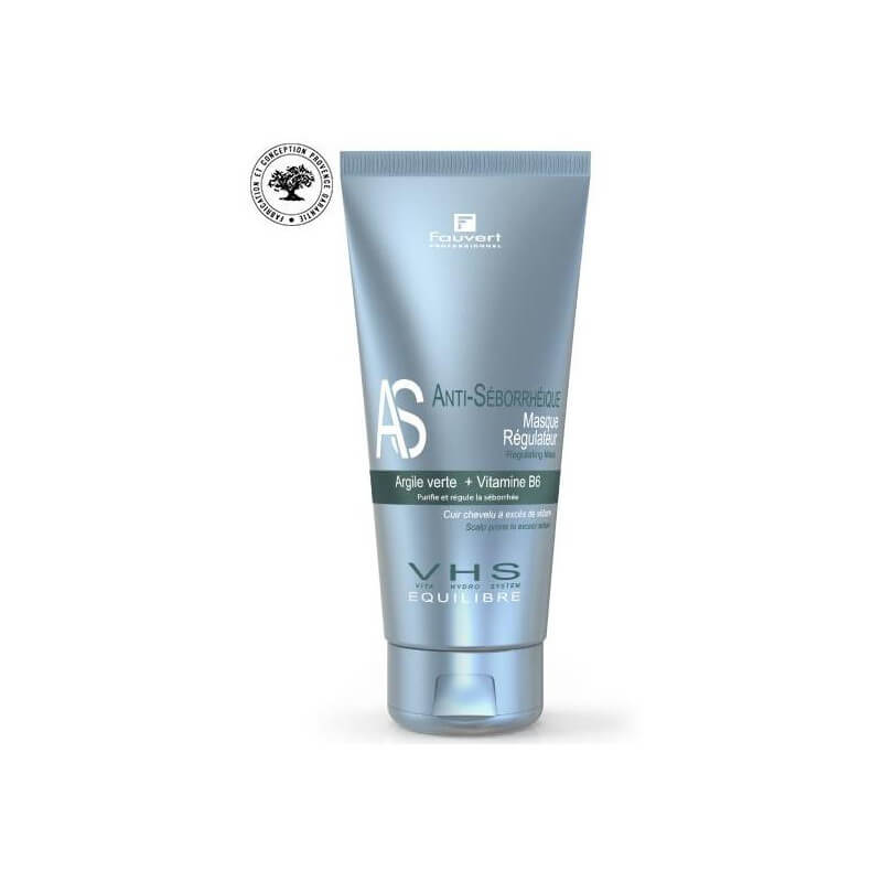 Máscara reguladora para cabelos oleosos 200ML
