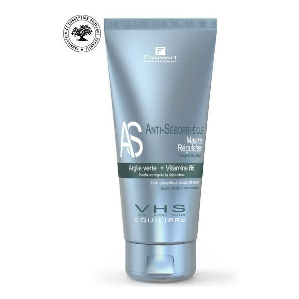 Masque regulateur cheveux à tendance grasse Fauvert Professionnel 200ML Masque regulateur cheveux à tendance grasse Fauvert Professionnel 200ML