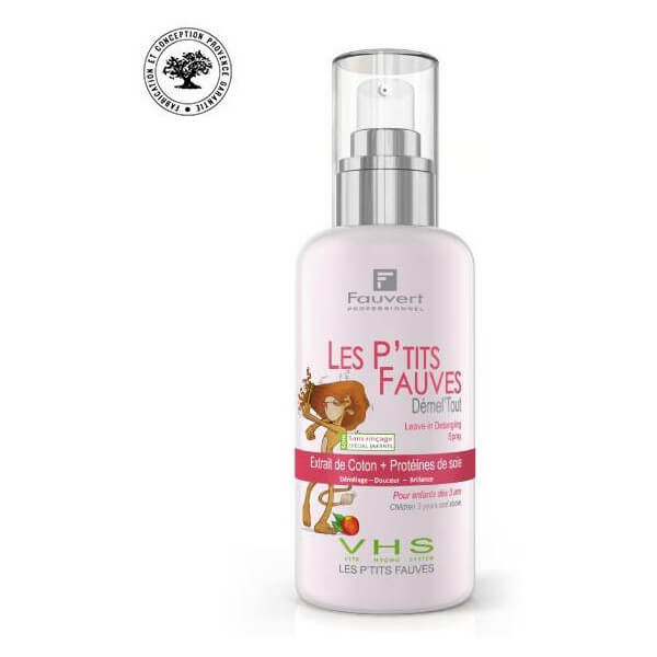 Spray démêlant hypoallergénique enfant Demel'tout 200ML