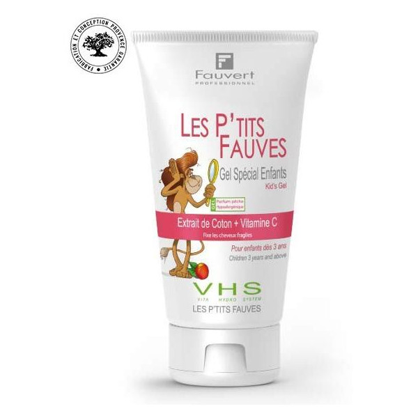 Gel Fixant Hypoallergenique Enfant Fauvert Professionnel 150ml