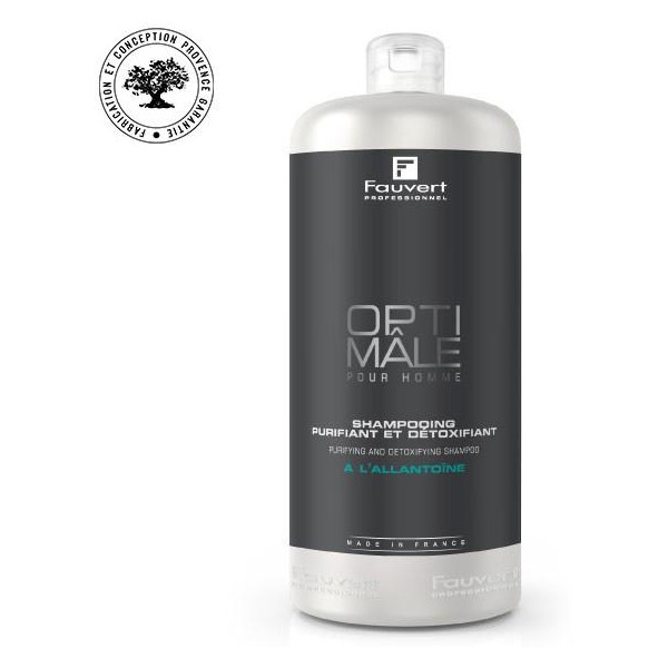 Men's Purifying and Detox Shampoo with Optimale Seaweed 1L