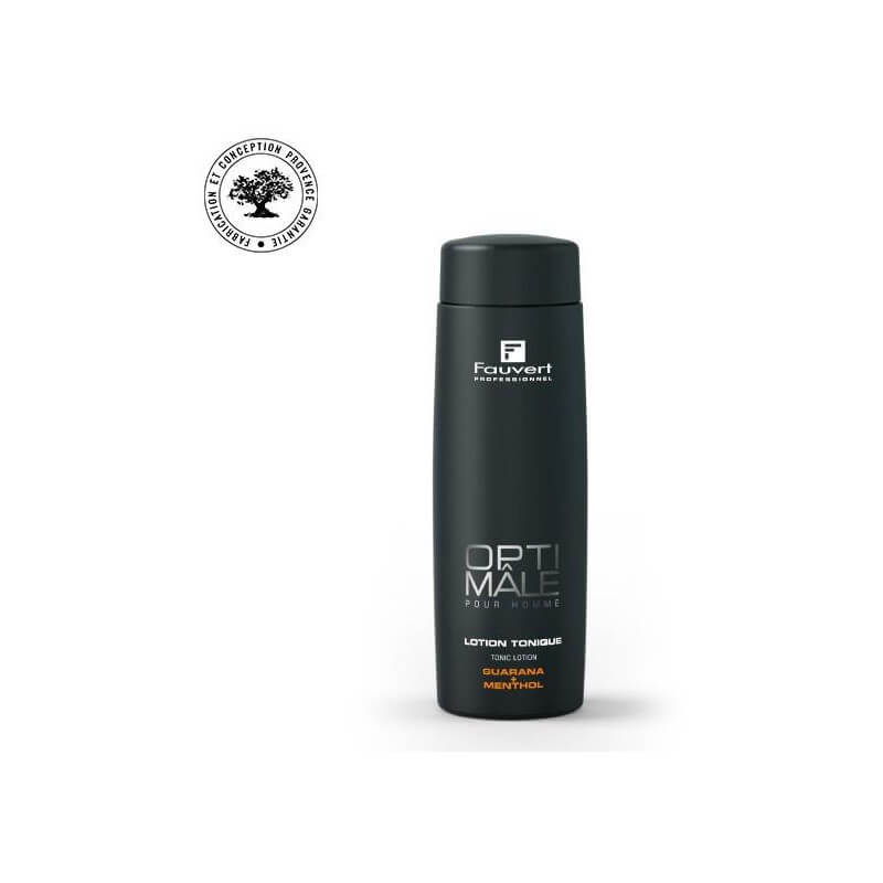 Lotion tonique homme au Guarana et Menthol Optimâle 200ML