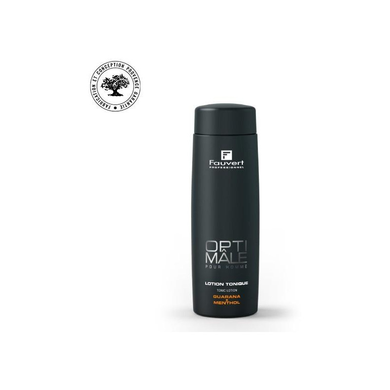 Men's tonic lotion with Guarana and Optimal Menthol 200ML
