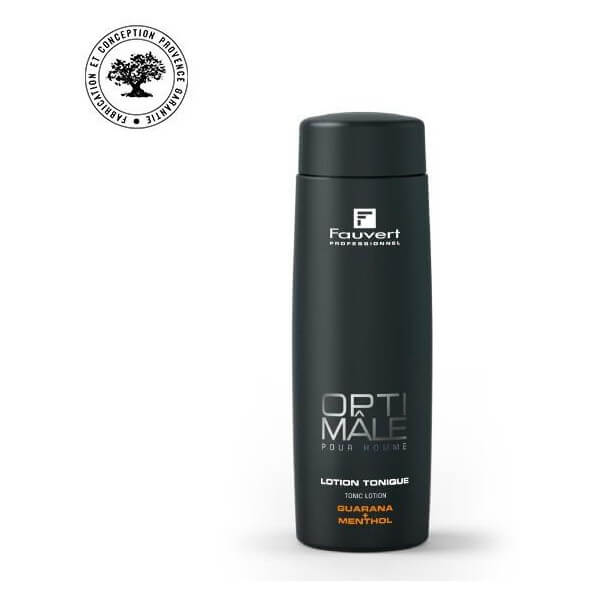 Lotion tonique homme au Guarana et Menthol Optimâle 200ML