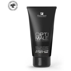 Optimale intensiv schwarz gefärbtes Gel 150ML