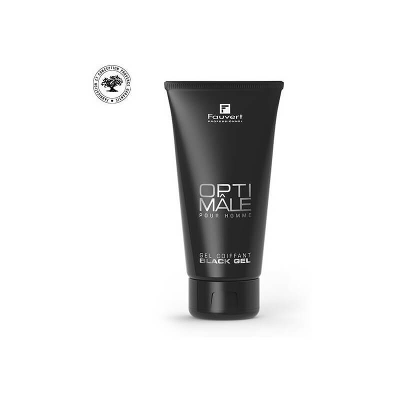 Gekleurde gel zwart Optimaal 150ML
