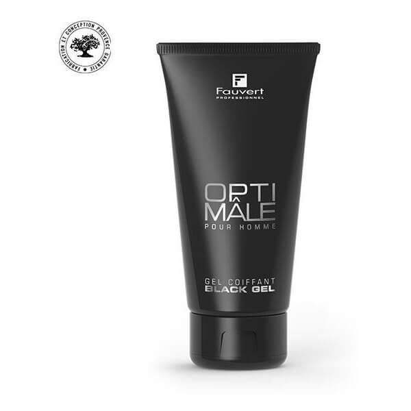 Optimaume black colored gel 150ML