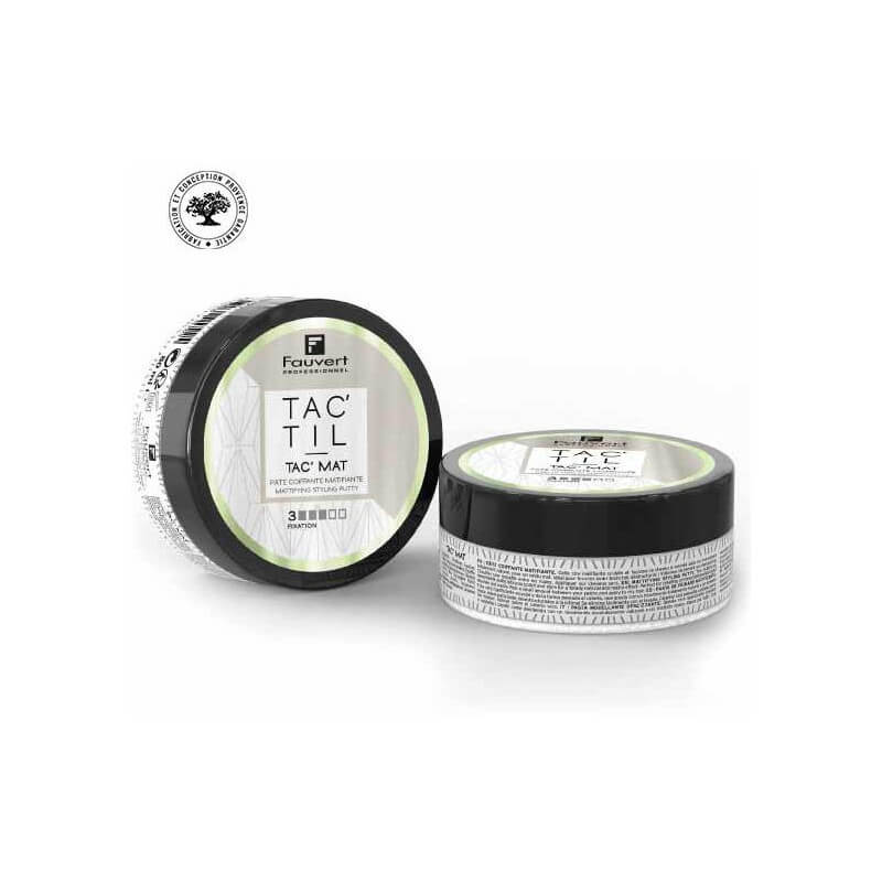 Pâte coiffante matifiante Tac'mat 80g