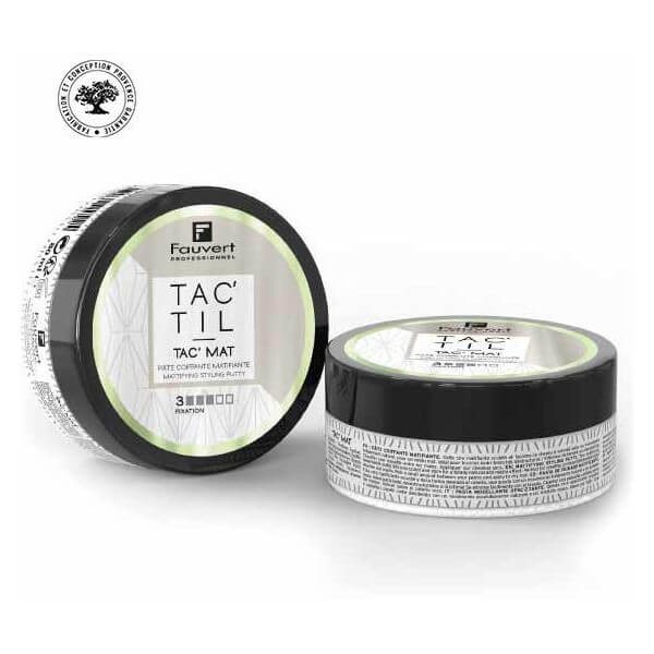 Pâte coiffante matifiante Tac'mat 80g