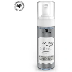 Mousse intensifiante argent sans gaz propulseur écologique 150ML