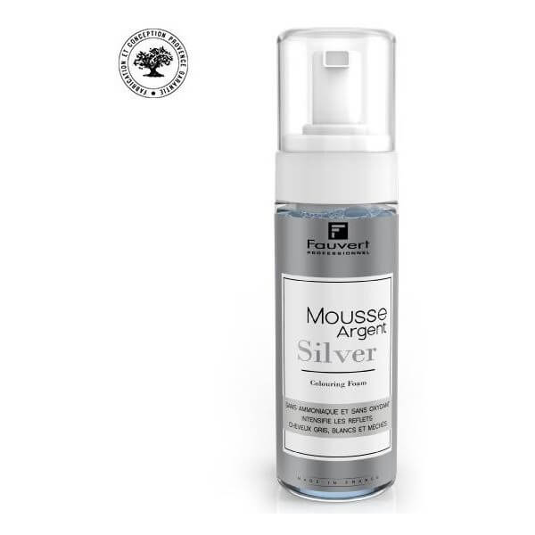 Mousse intensificadora de prata sem gás propelente ecológico 150ML. Mousse intensificadora de prata sem gás propelente ecológico 150ML.